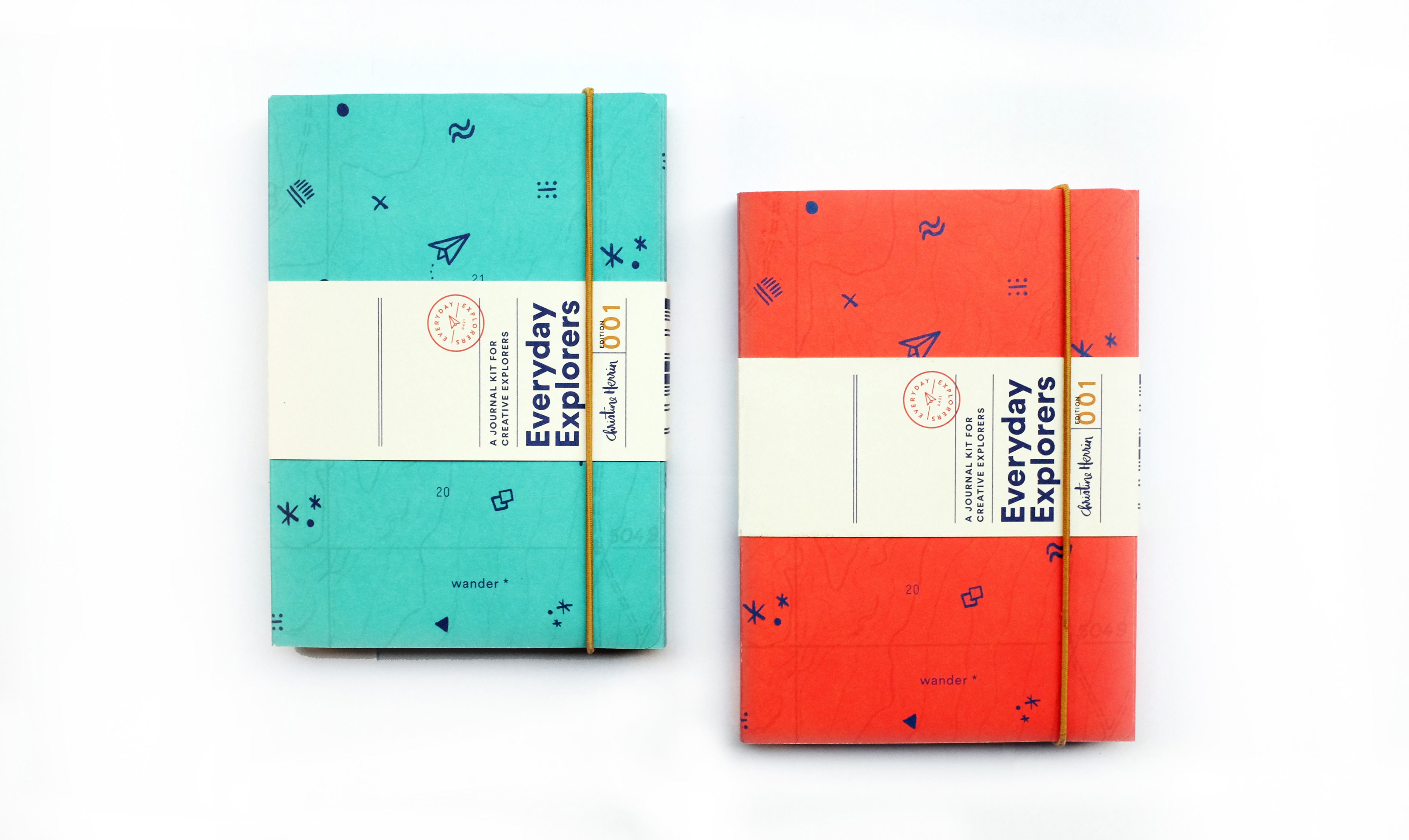 Designing a Journaling Kit for Everyday Explorers Co.