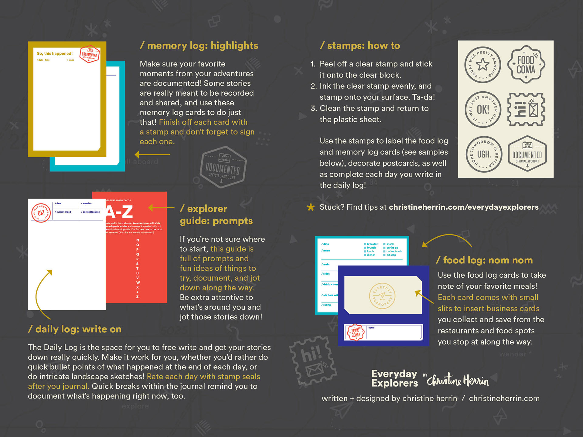 Designing a Journaling Kit for Everyday Explorers Co.