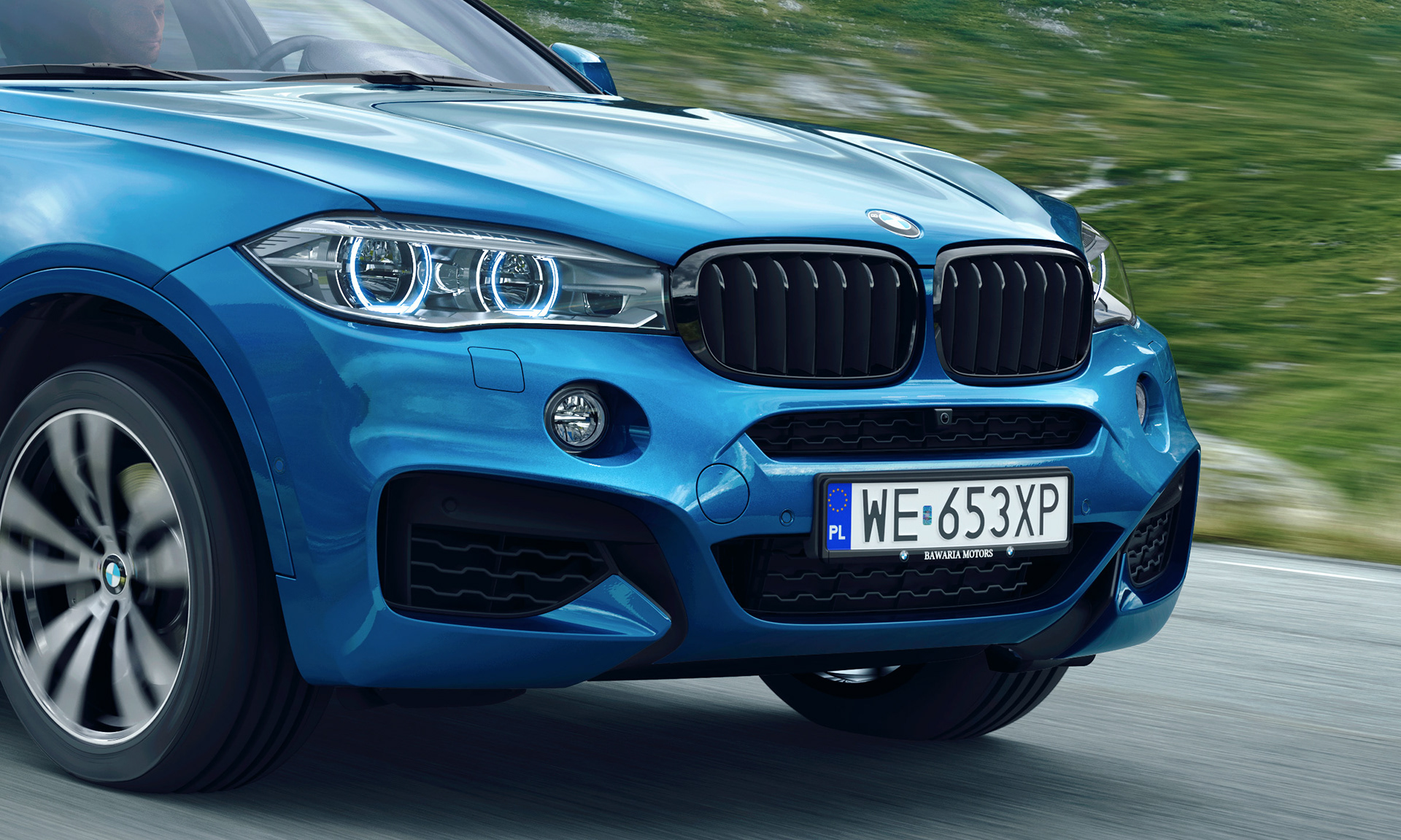 PK3D Studio - BMW X6 CGI