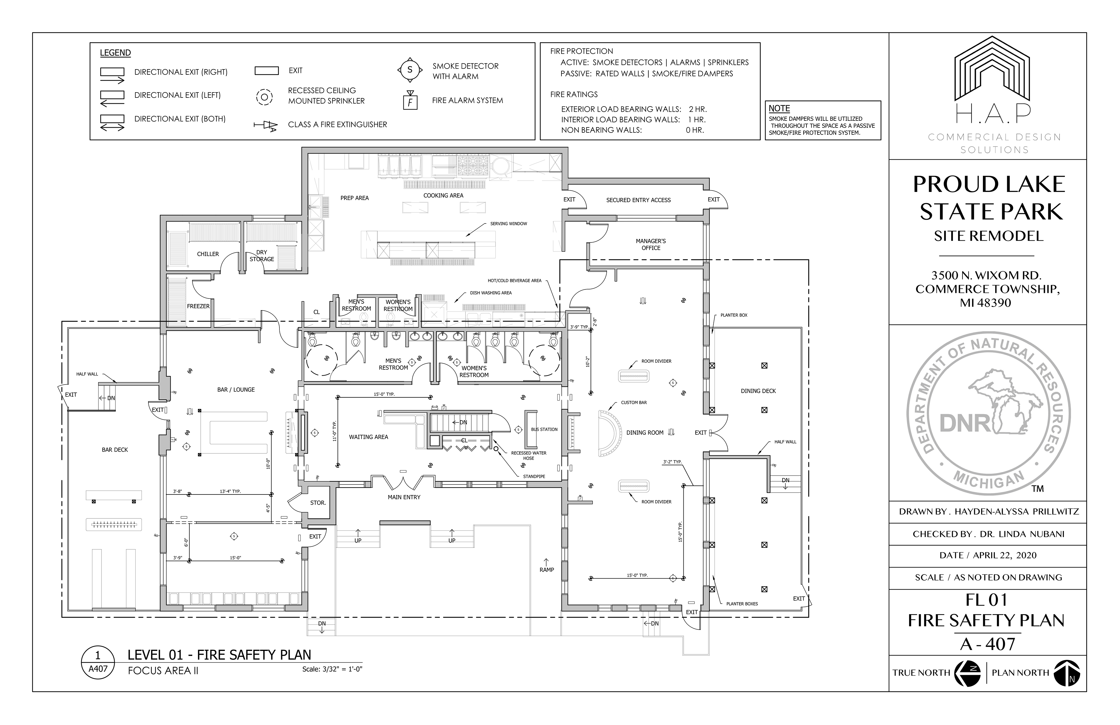 Building 2 - Fire Safety Plan