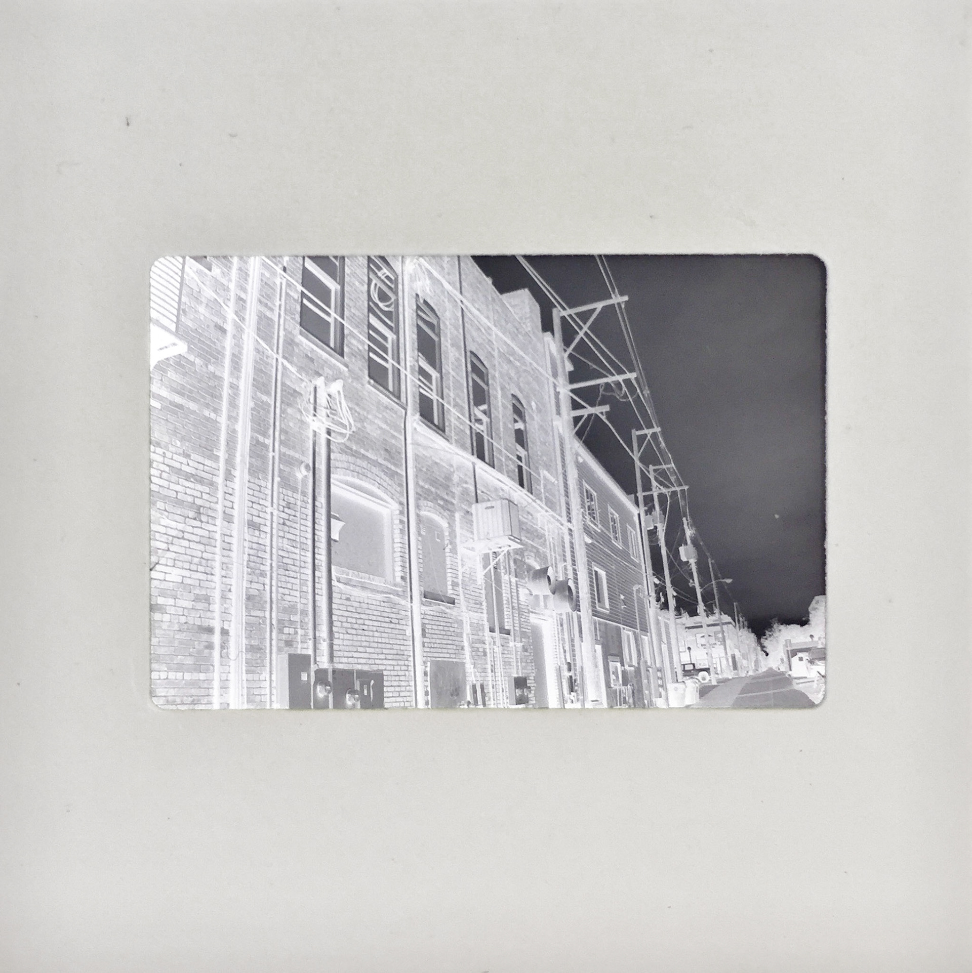 PARALLEL LINES . KODAK SLIDE