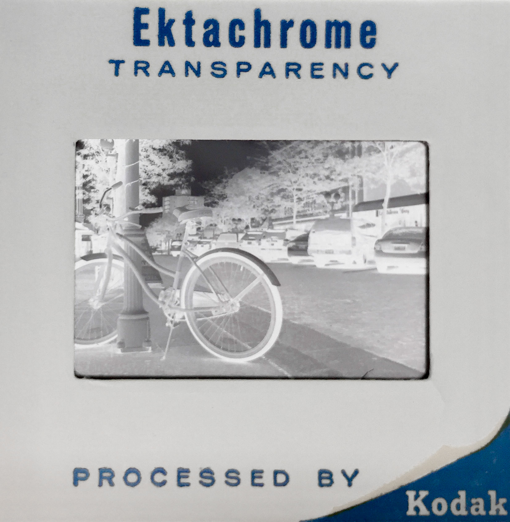 SPOKES . EKTACHROME SLIDE