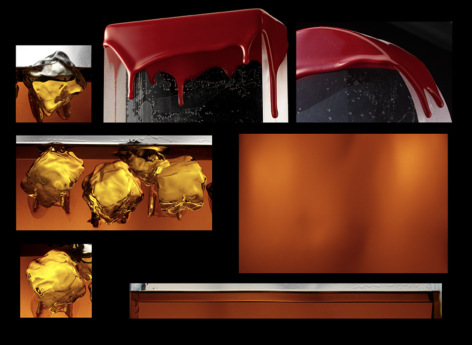 Tim Paschal Maker’s Mark Glass Letters