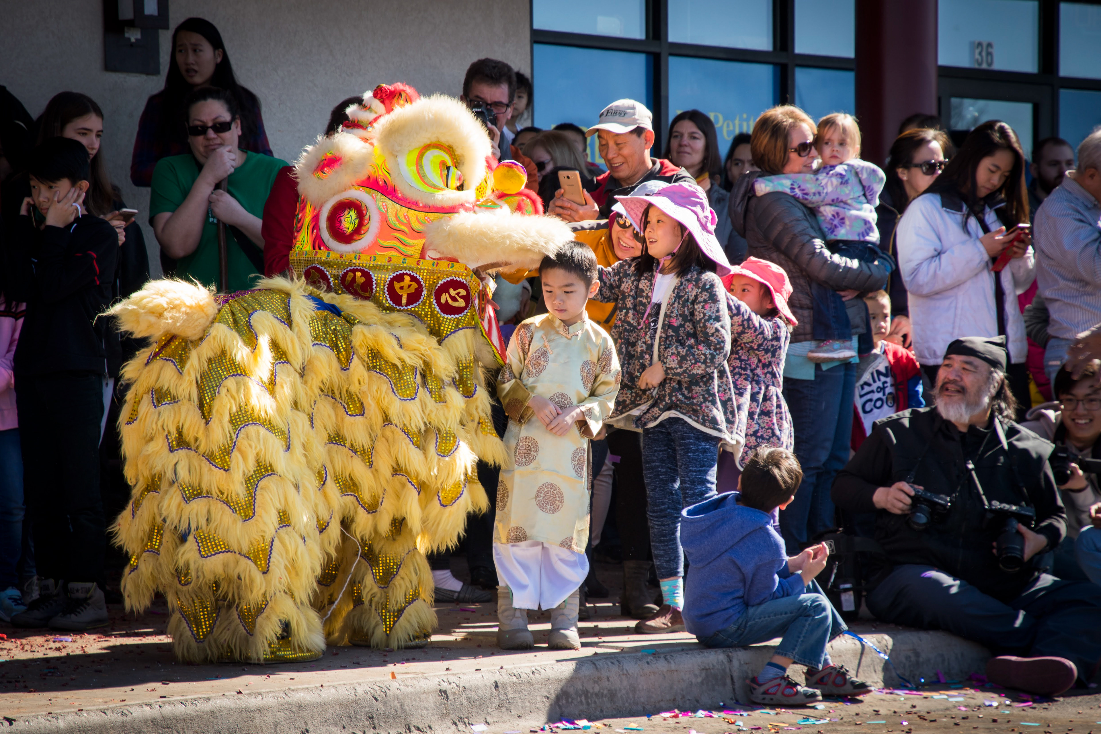 Nigel Wang - Chinese New Year Denver February 17, 2018