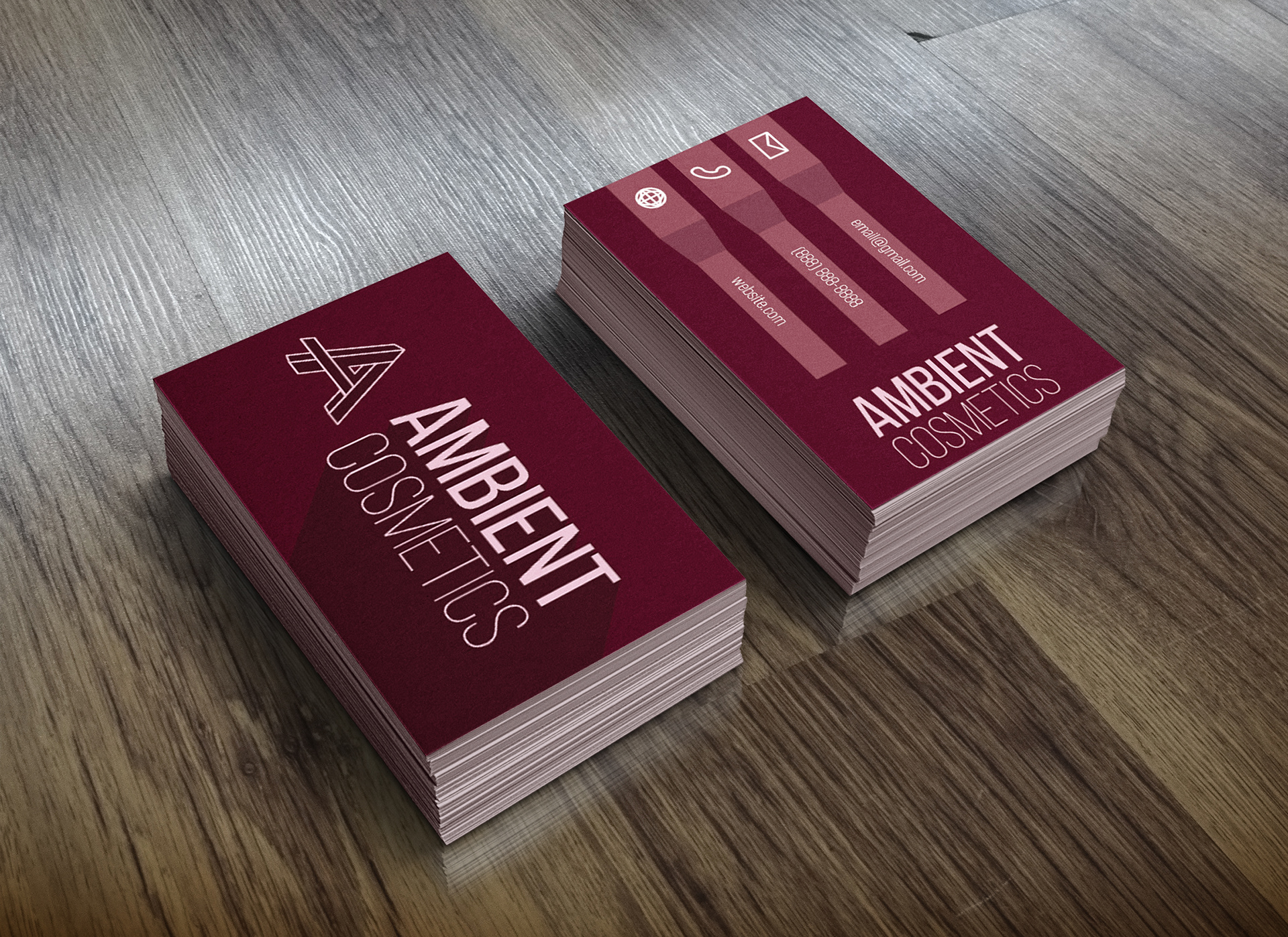 Business card design