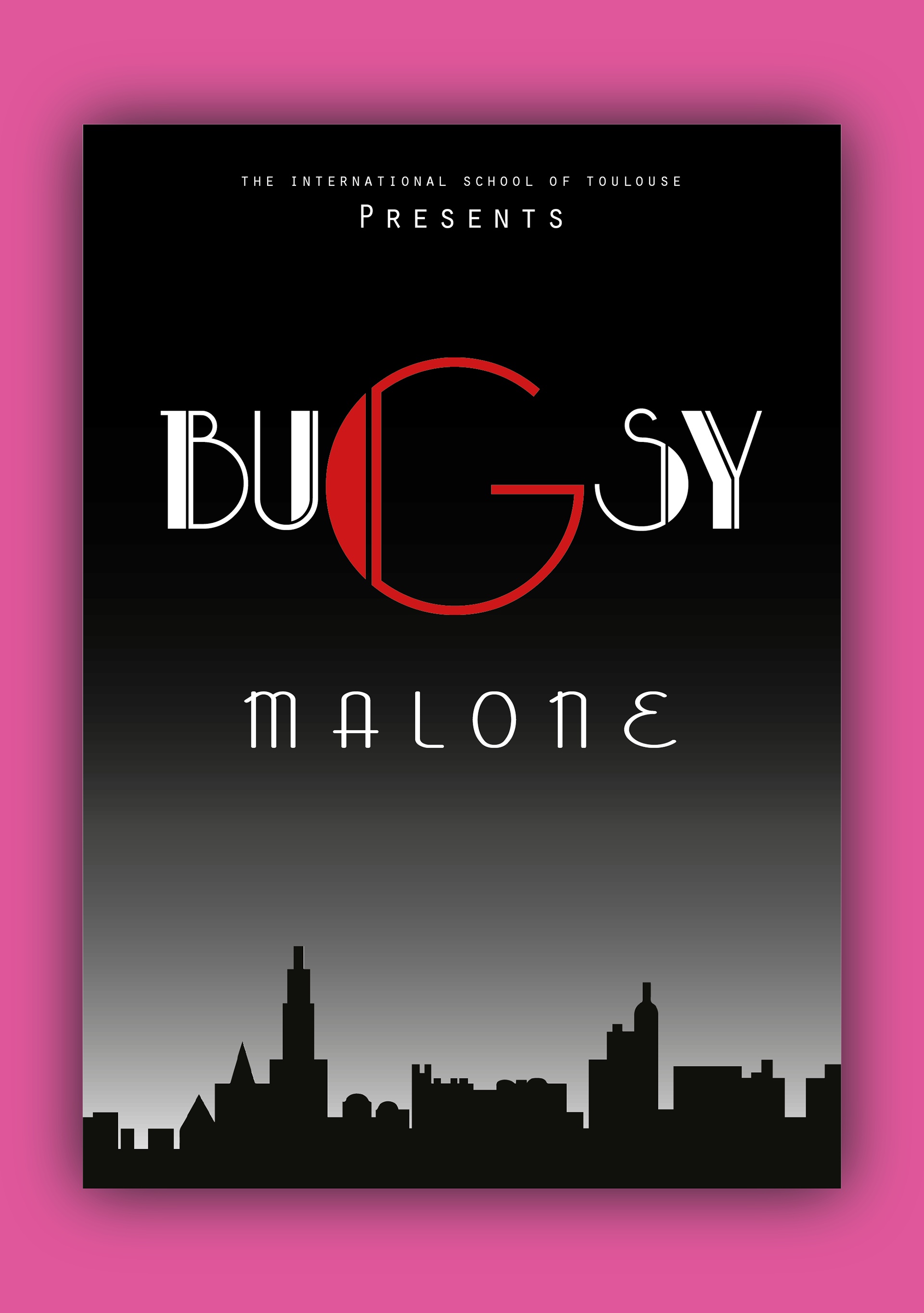 Bugsy Malone Program - International School of Toulouse (2014)