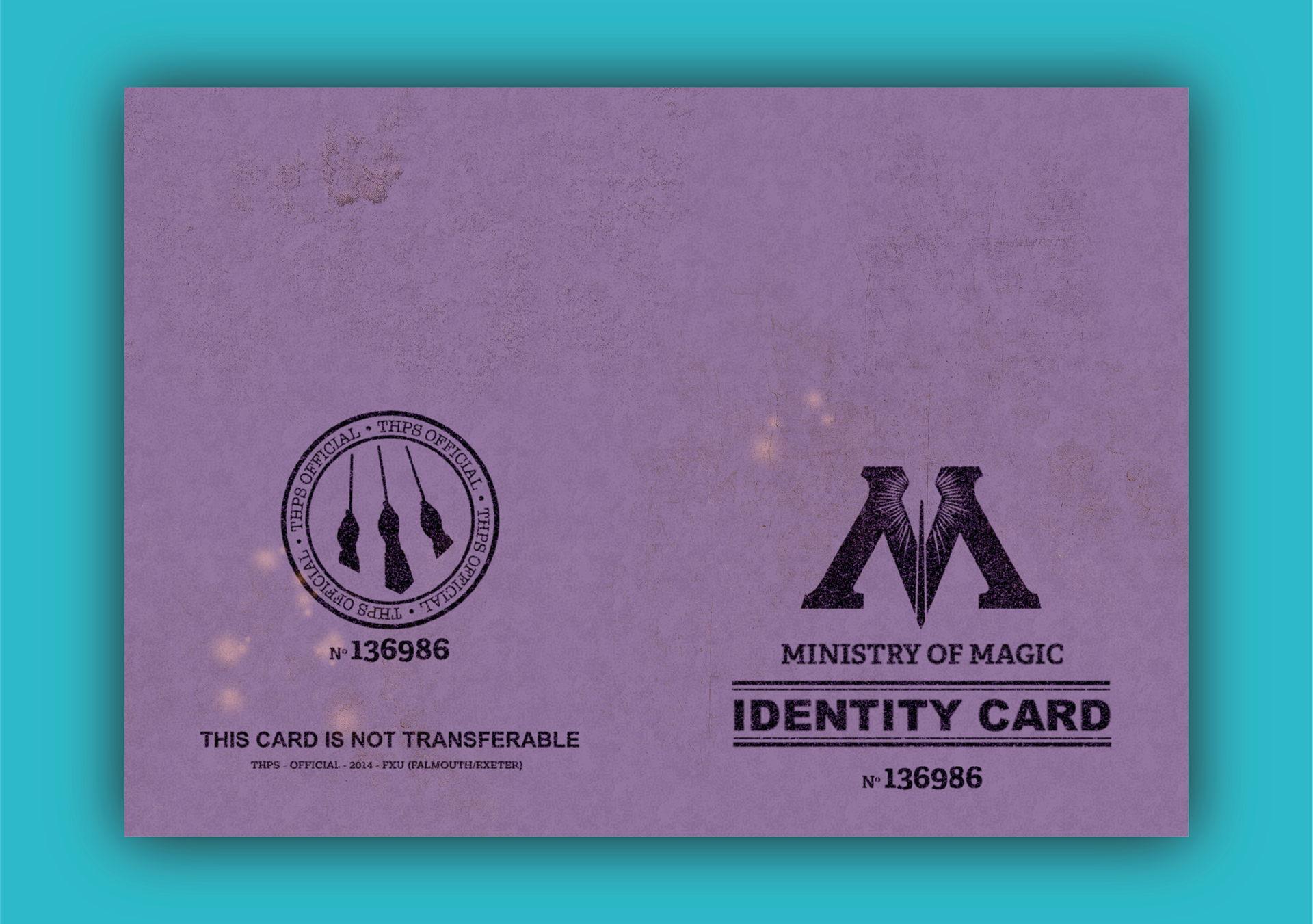 Graphic design exercise / gift.