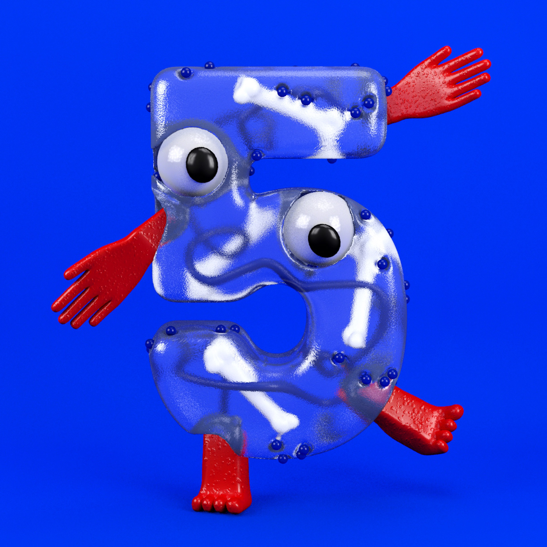 Eva Cremers 36 DAYS OF TYPE