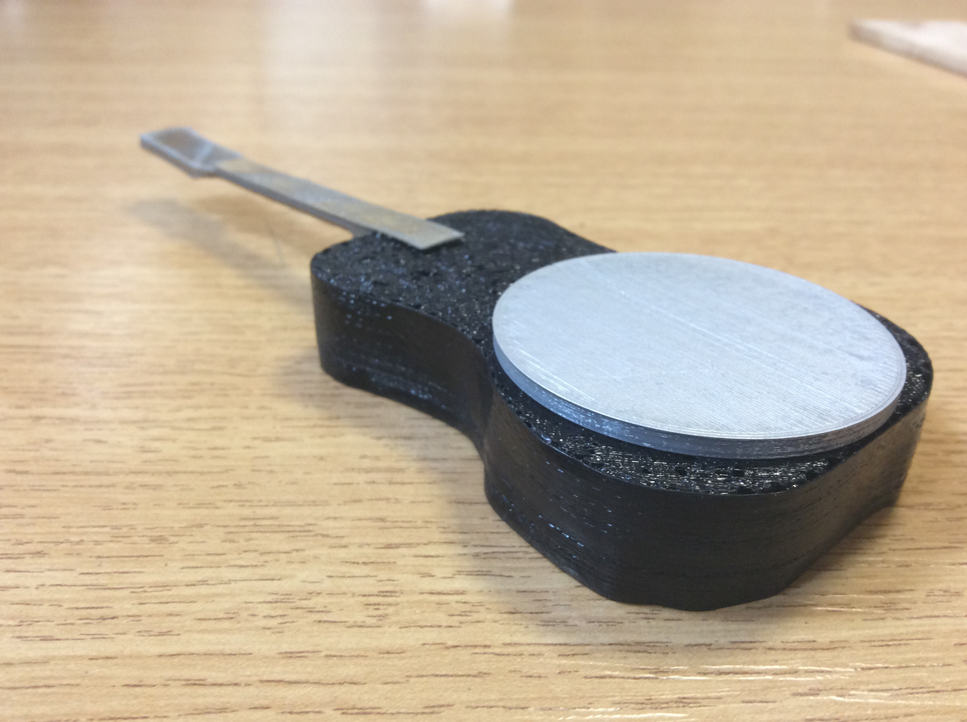 The 3D Printed Scale Model