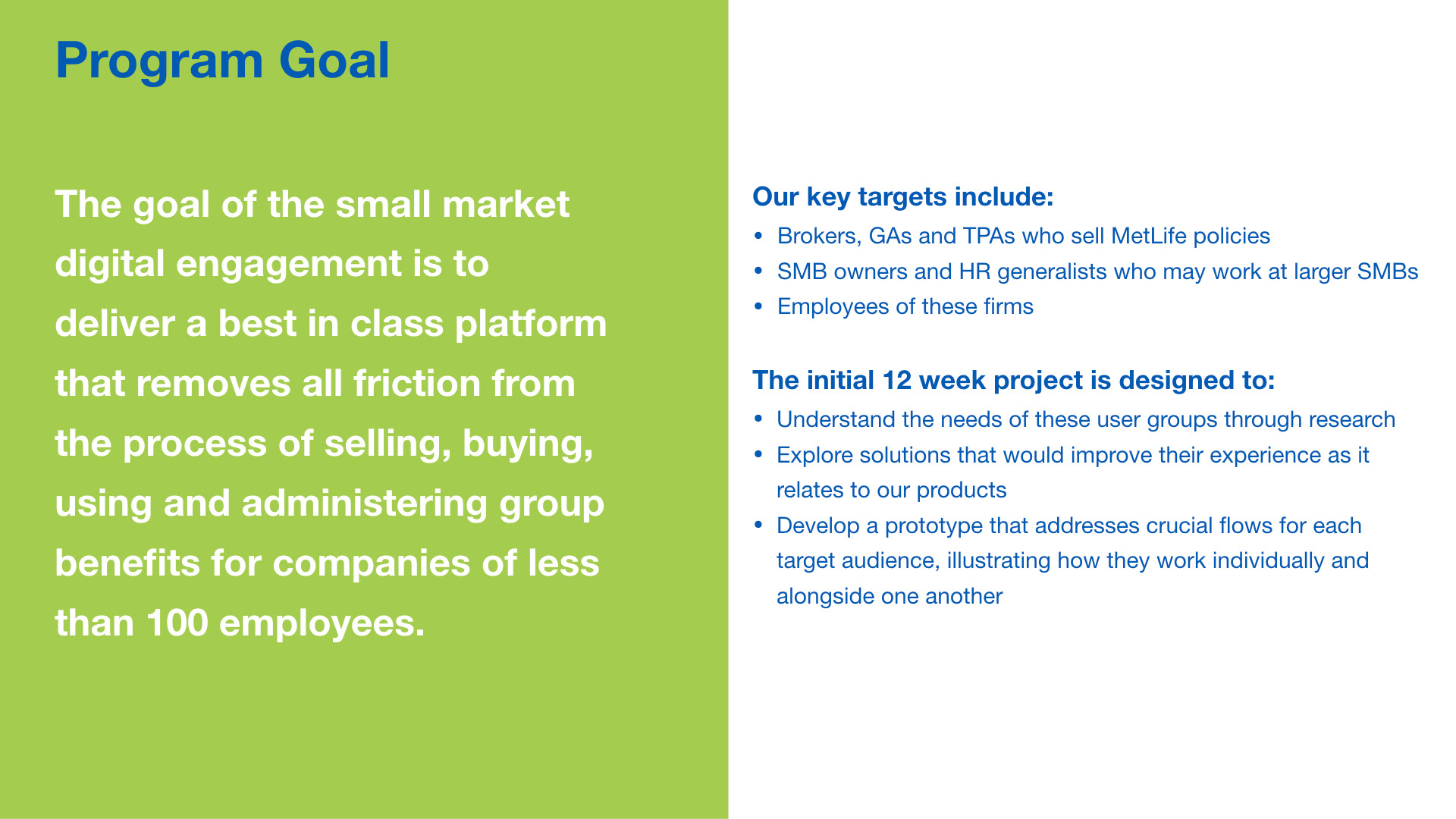 Metlife statement of health 2021 picture