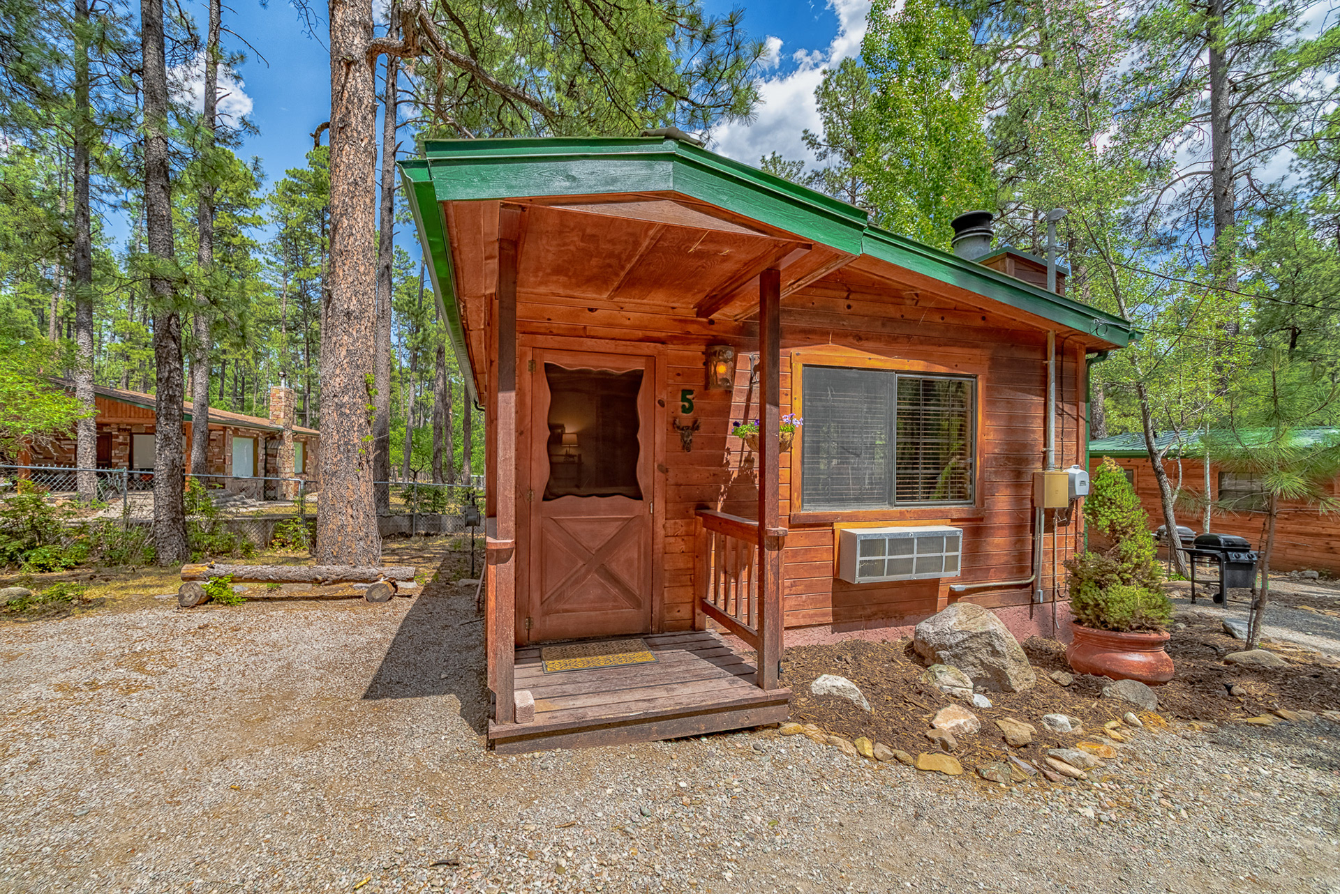 Ed Swain Photography Story Book Cabins Unit 5