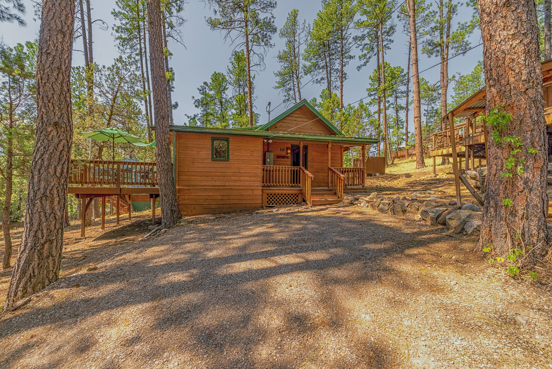 Ed Swain Photography Story Book Cabins Unit 16