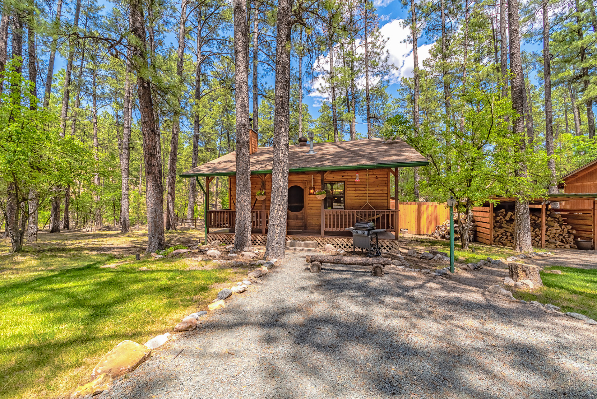 Ed Swain Photography Story Book Cabins Unit 3
