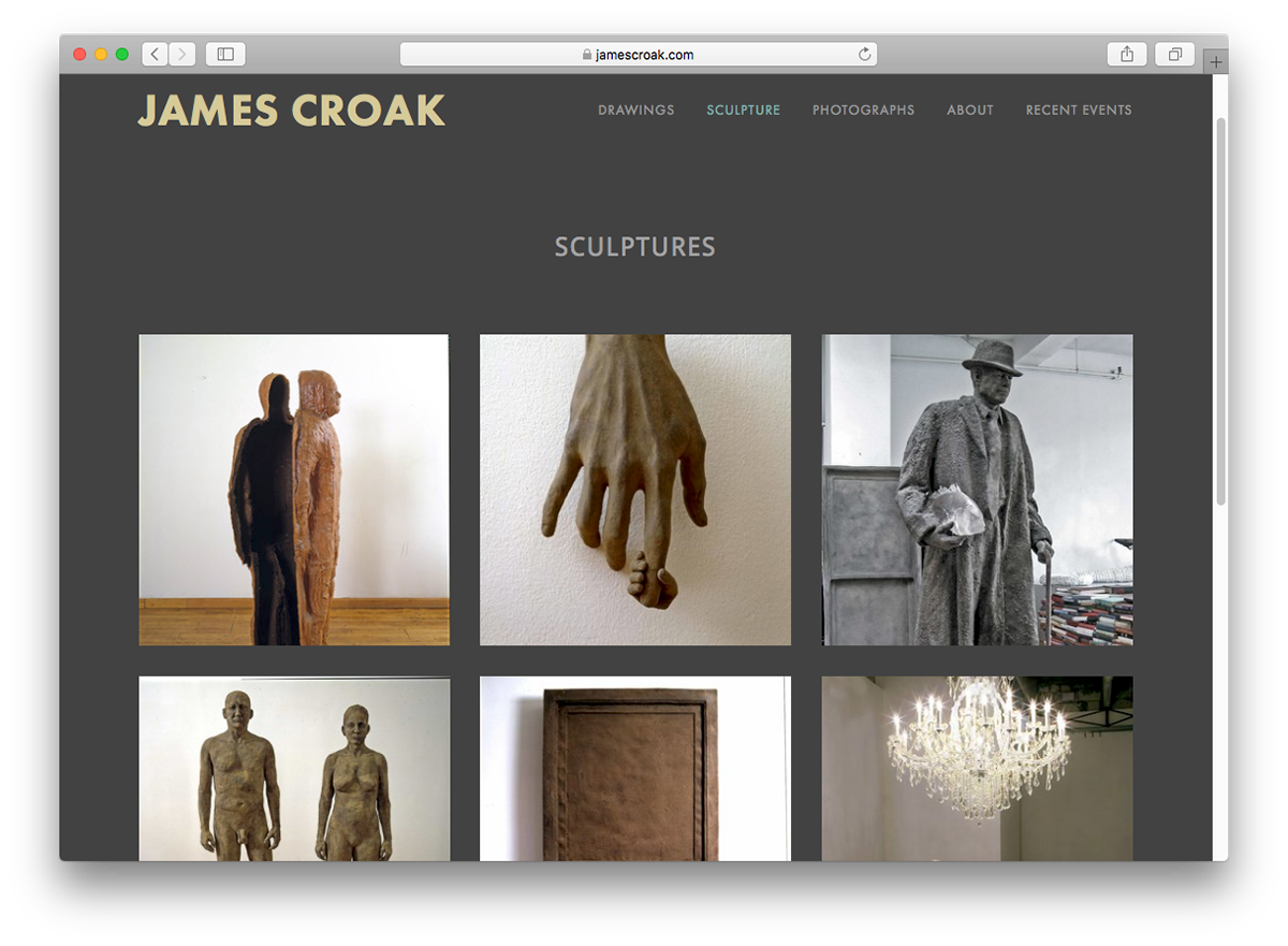 Christian Johnson - Website: James Croak