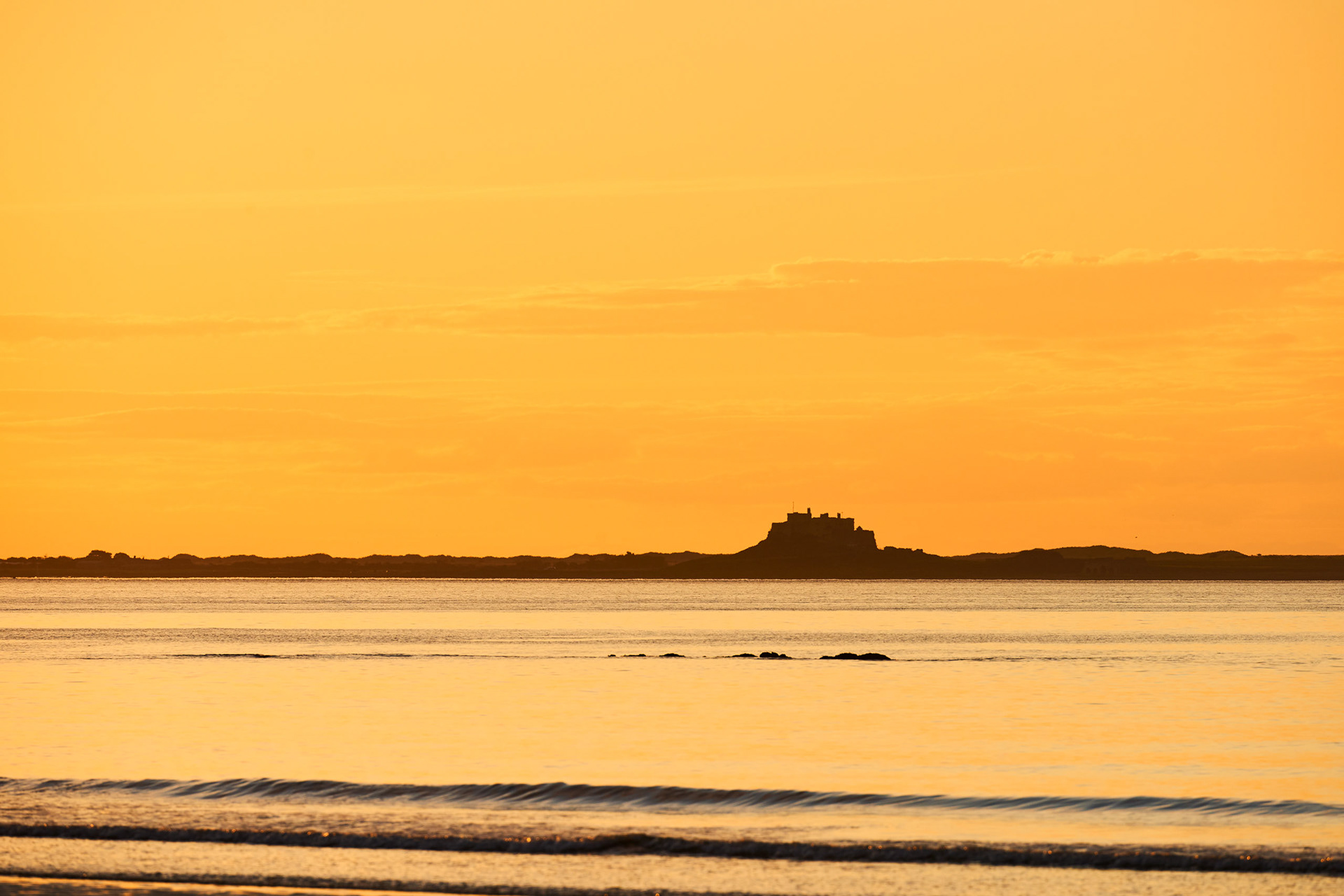 Lindisfarne Castle