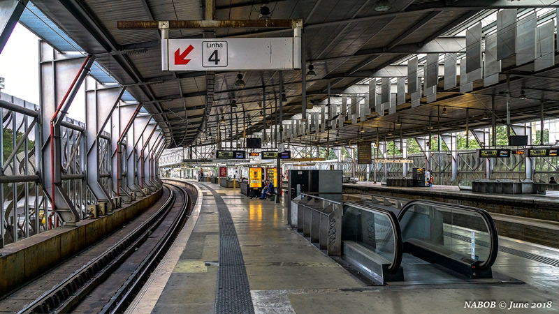 NABOBSWIMS (BOB ANDERSON) - 2018-06 Lisbon Metro & Rail