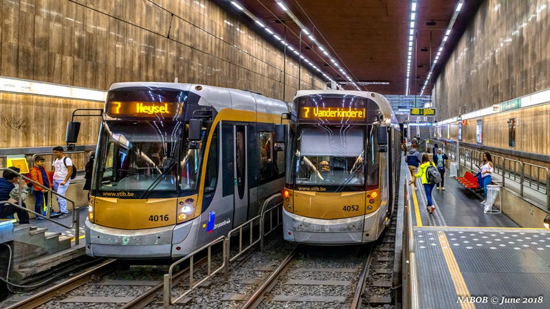 NABOBSWIMS (BOB ANDERSON) 201806 Brussels Metro