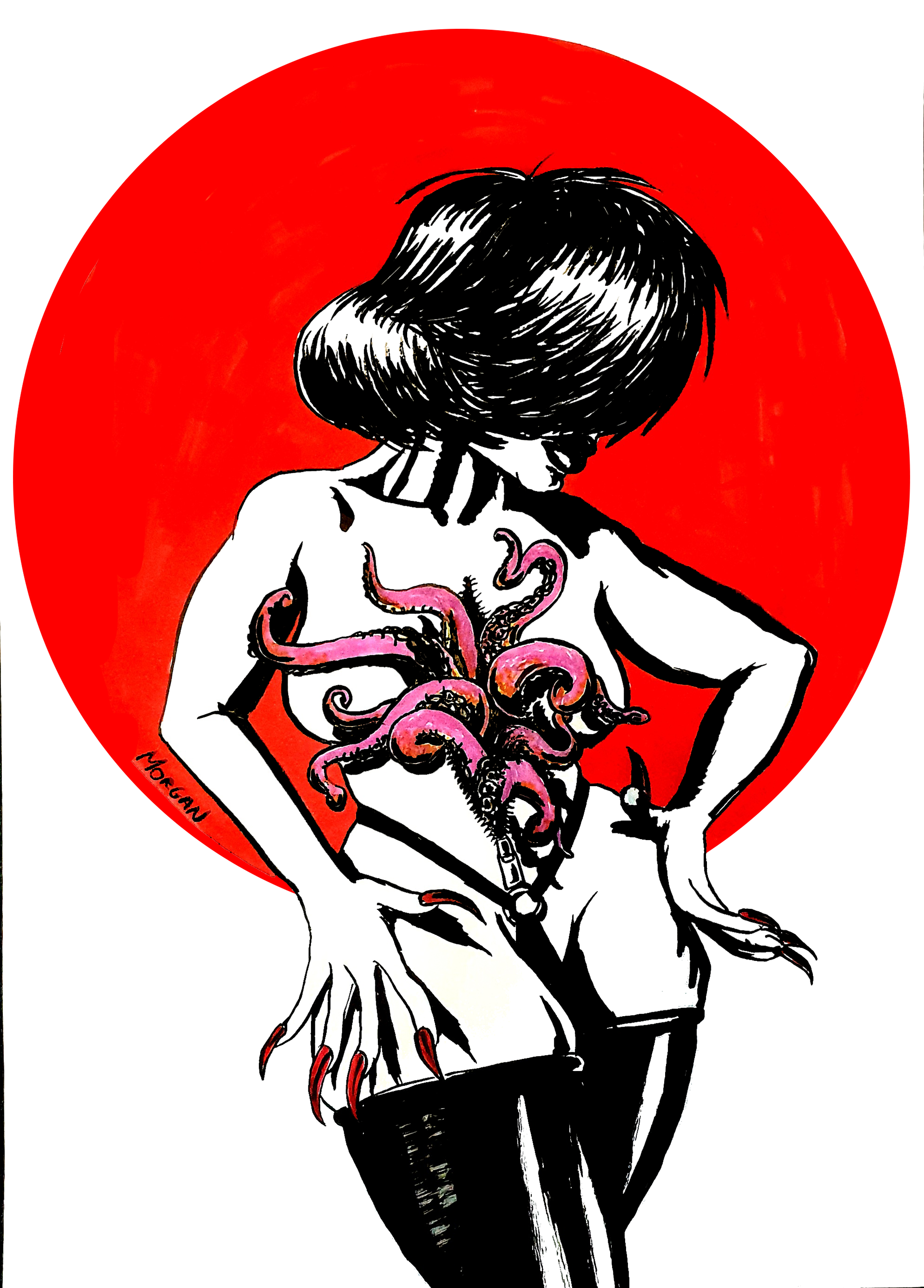 Octo-pinup