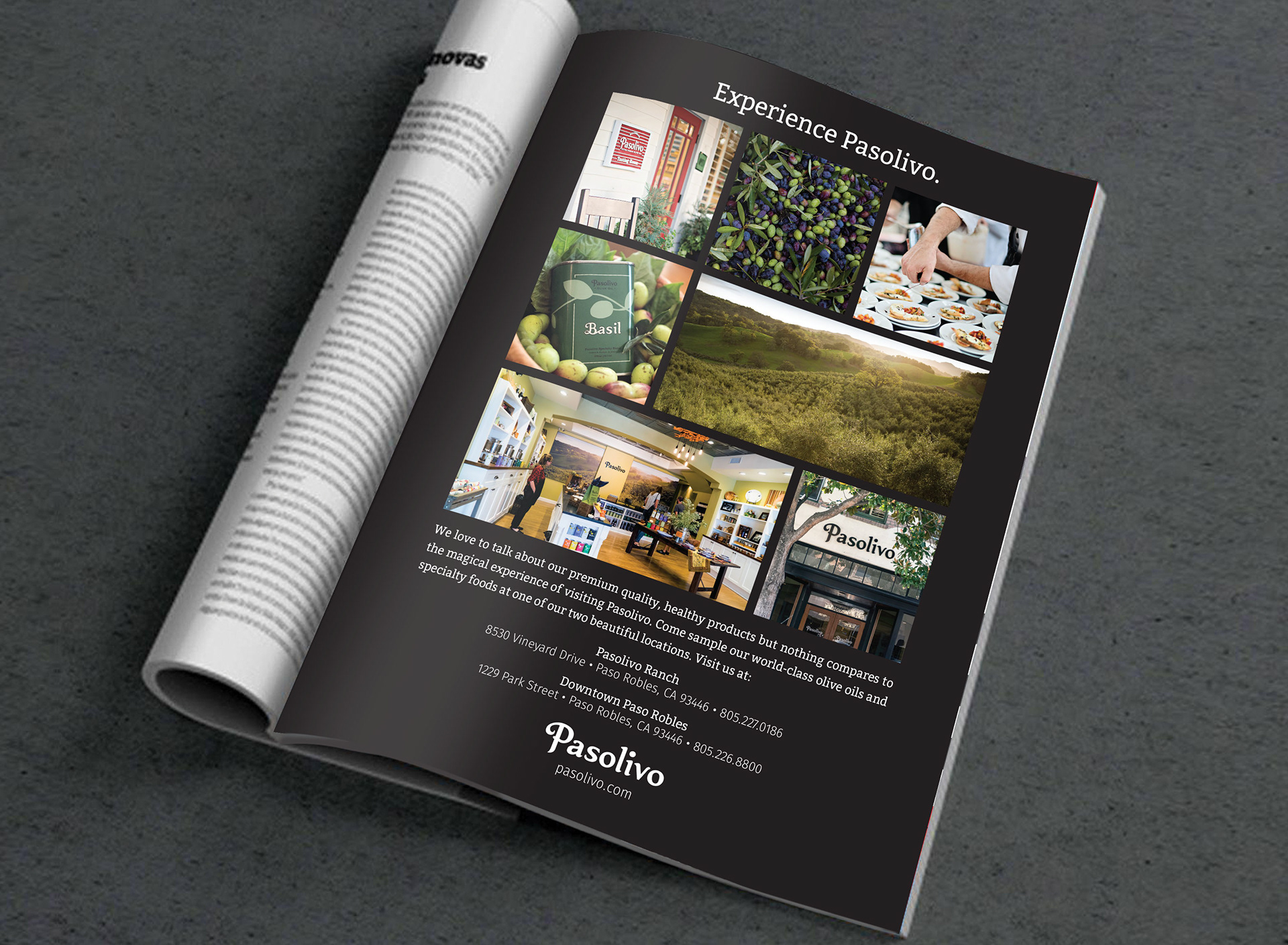 magazine ad