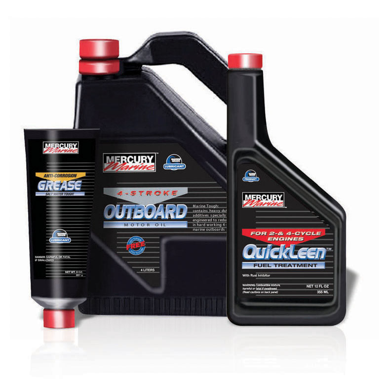 Mozaik client: Mercury Marine | deliverable: package label design