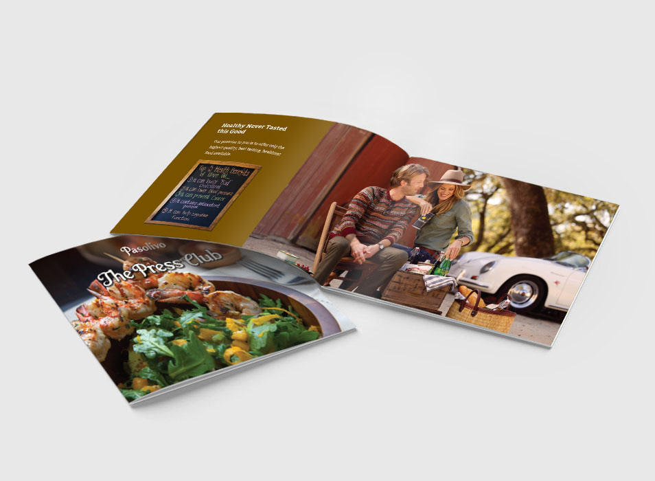 club member brochures