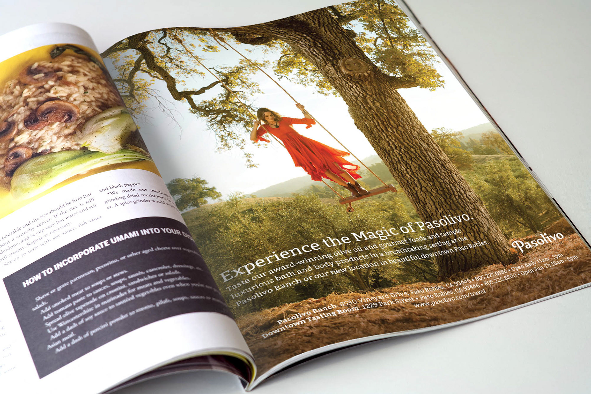 magazine ad
