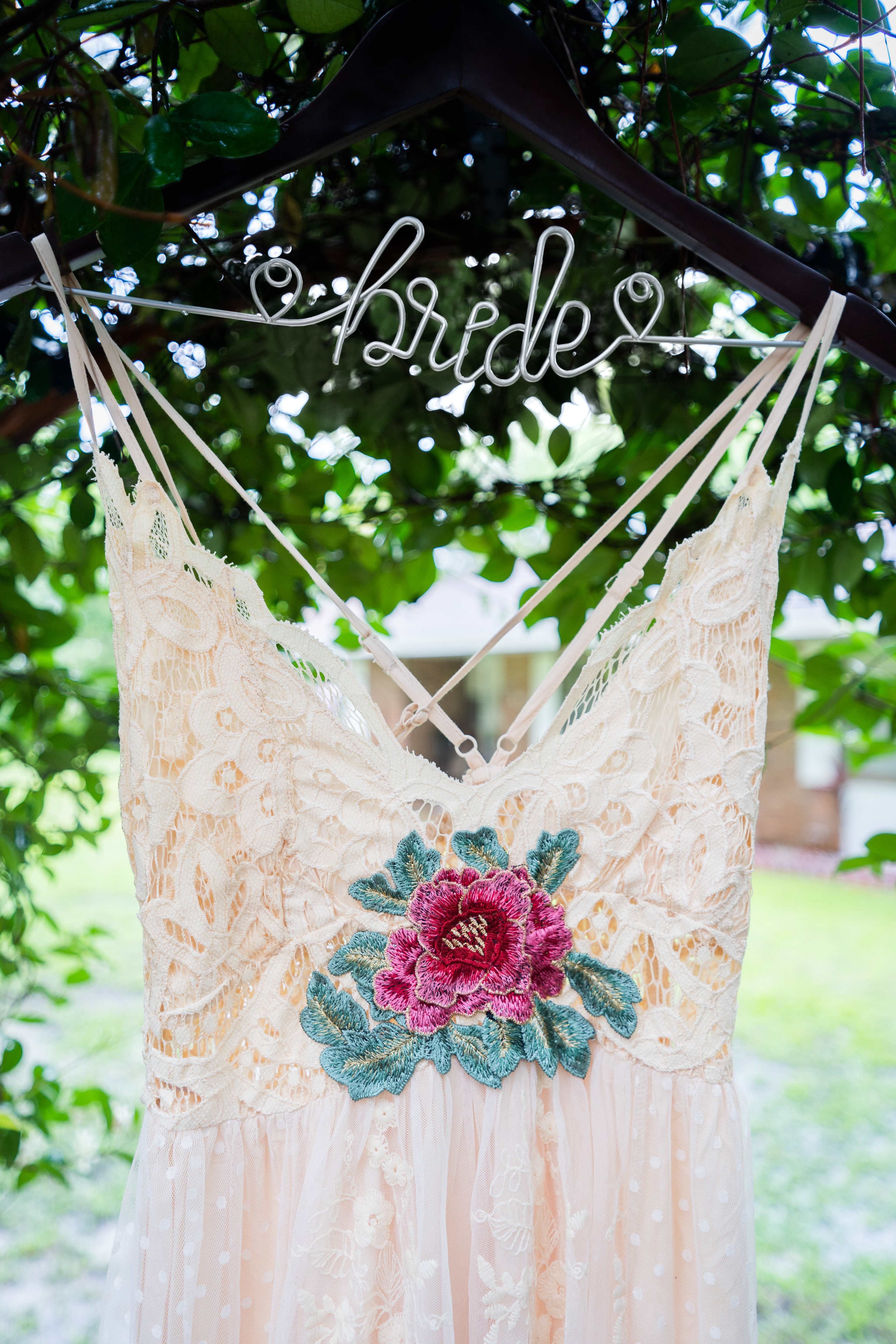 Check out here one of a kind dress!