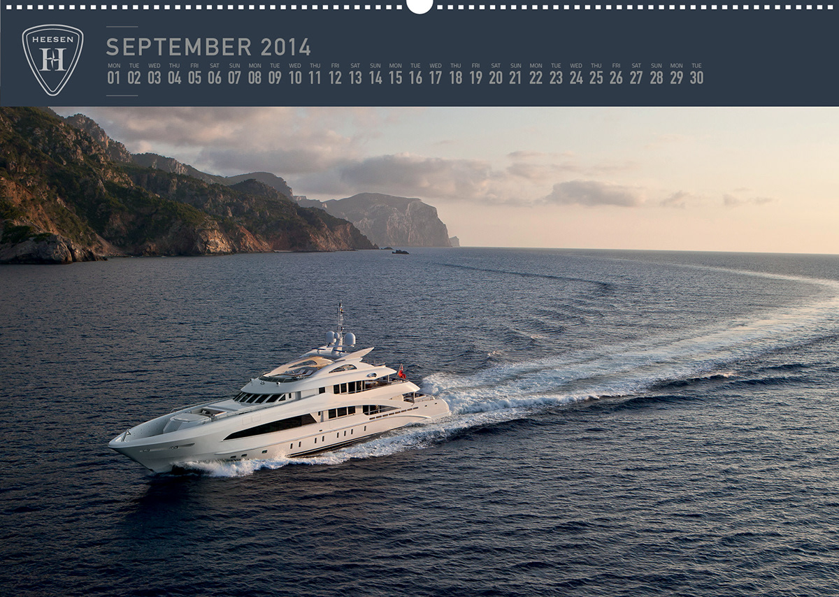 JT Creative Media Designing print and web for the superyacht and