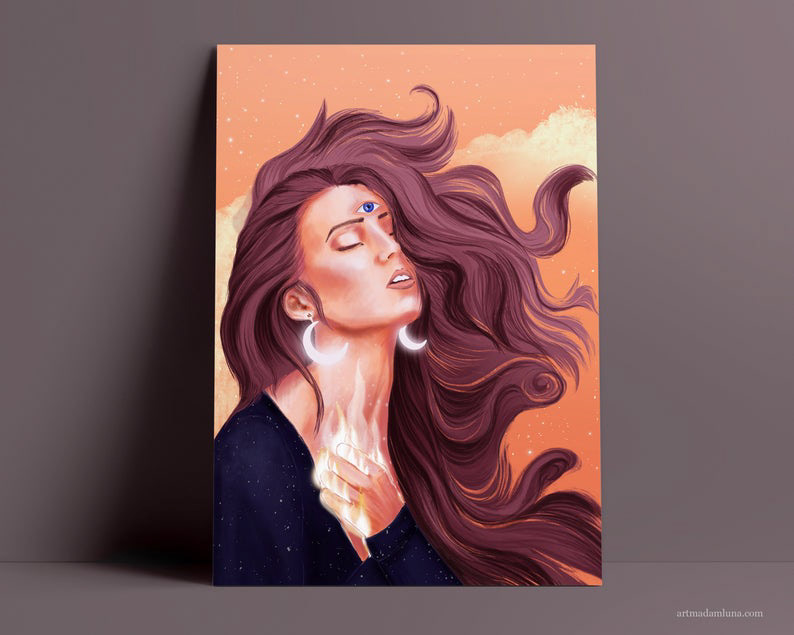 Premium-quality Poster A4 made on matte Canon paper 210g €18.18
