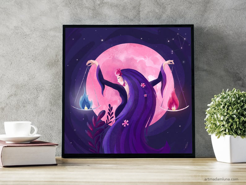 Premium-quality Print 21x21cm made on matte Canon paper 210g Price €18.18