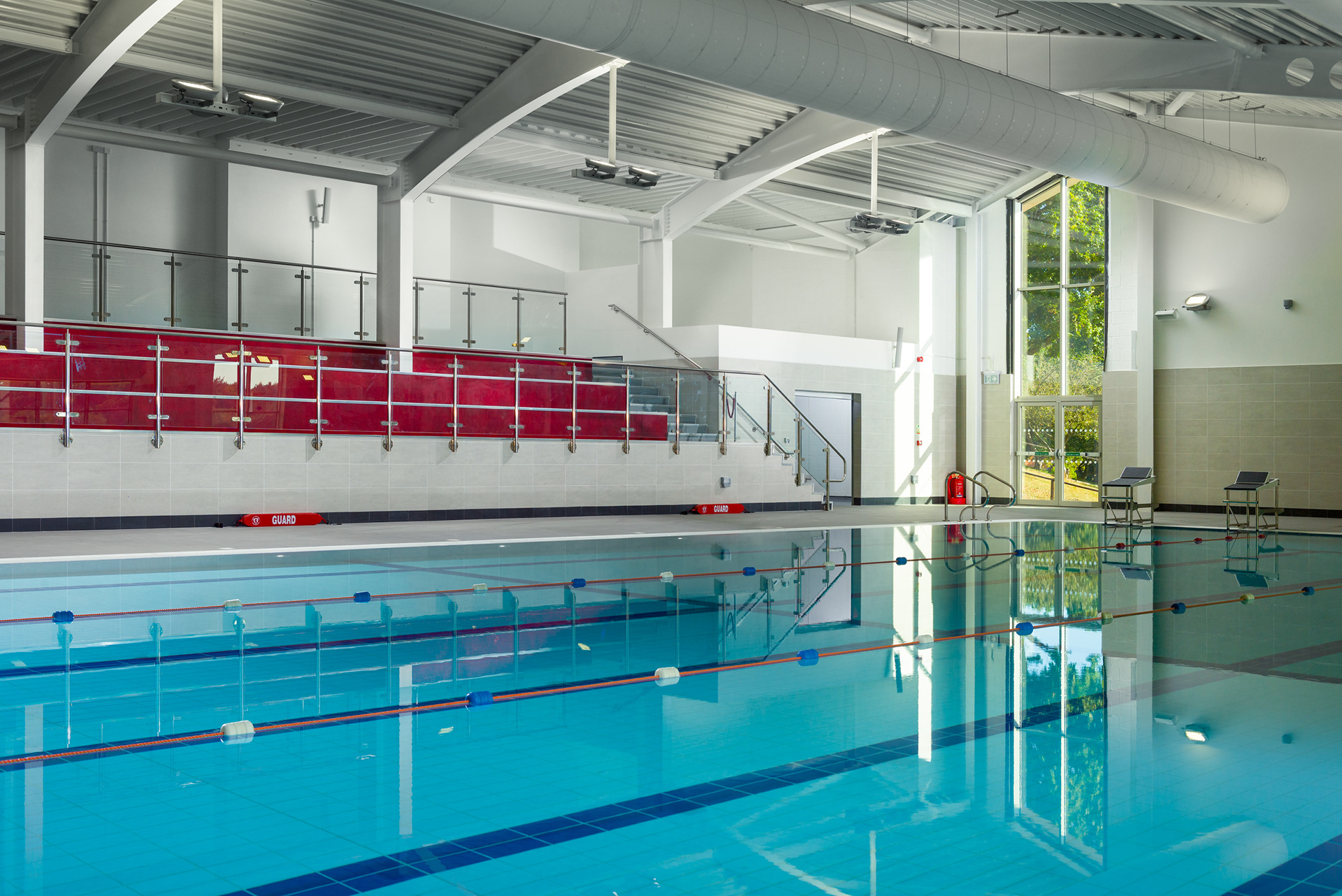 ARCHITECTURE / INTERIOR PHOTOGRAPHER - OXFORD - Swimming Pool