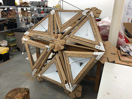 Putting together the skeleton of the Facade