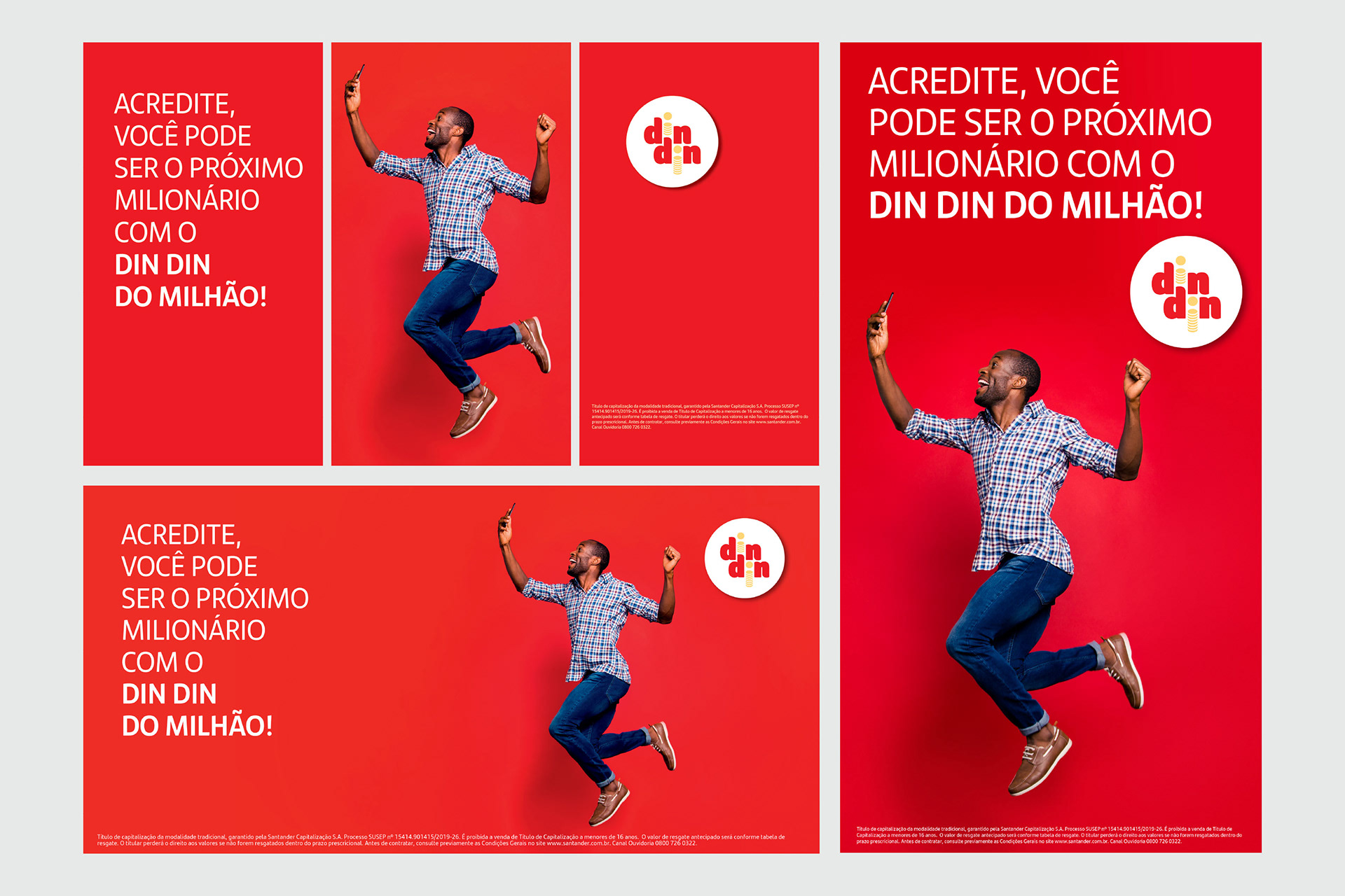Capitalização, comunicação sempre próximo aos caixas e biombos