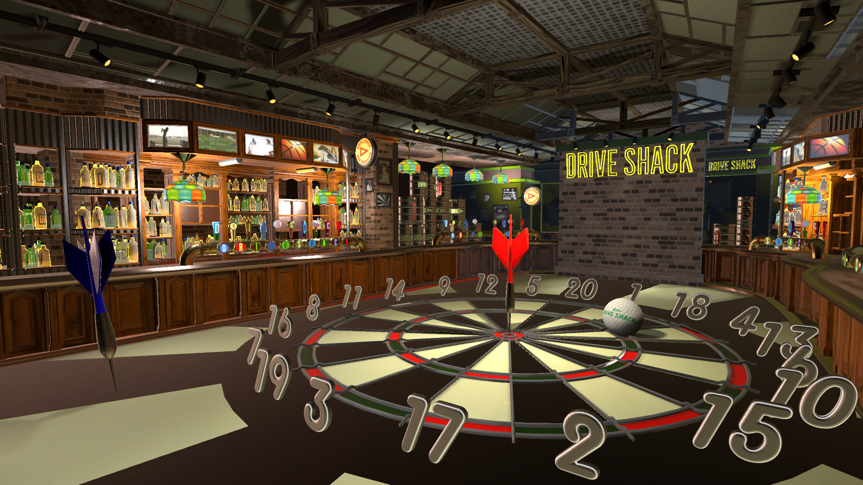 TJ FLEXER Drive Shack Games