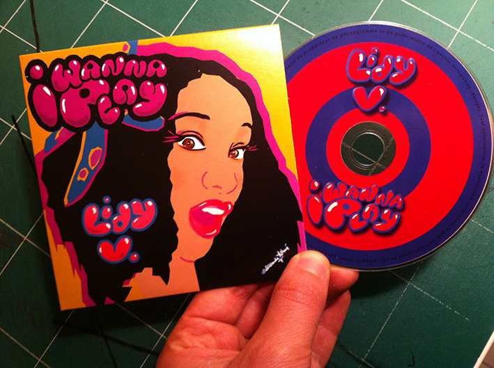 CD sleeve & music video