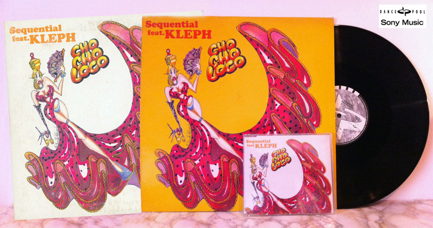 Vinyl + CD sleeve design & illustration
