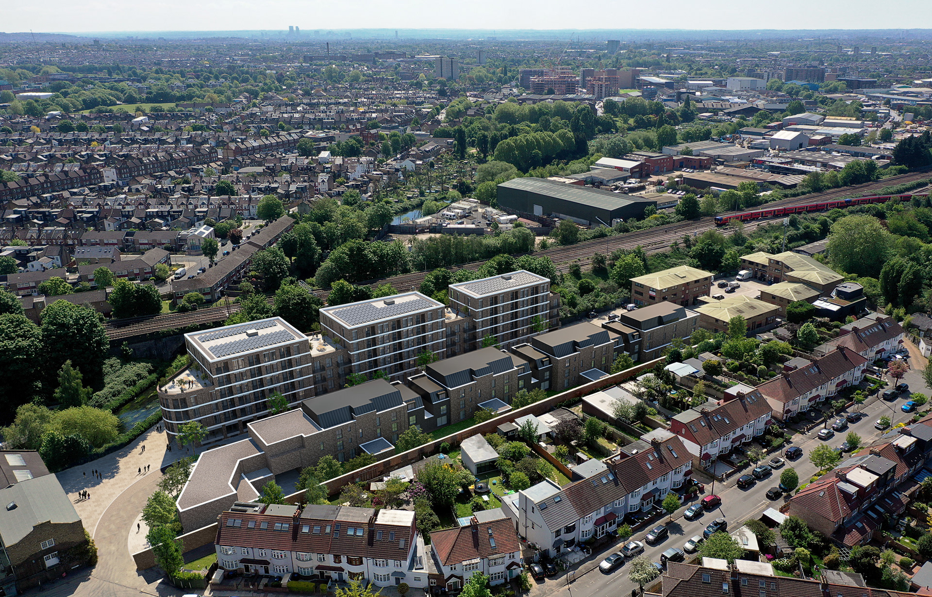 Construct Media Earlsfield Exteriors