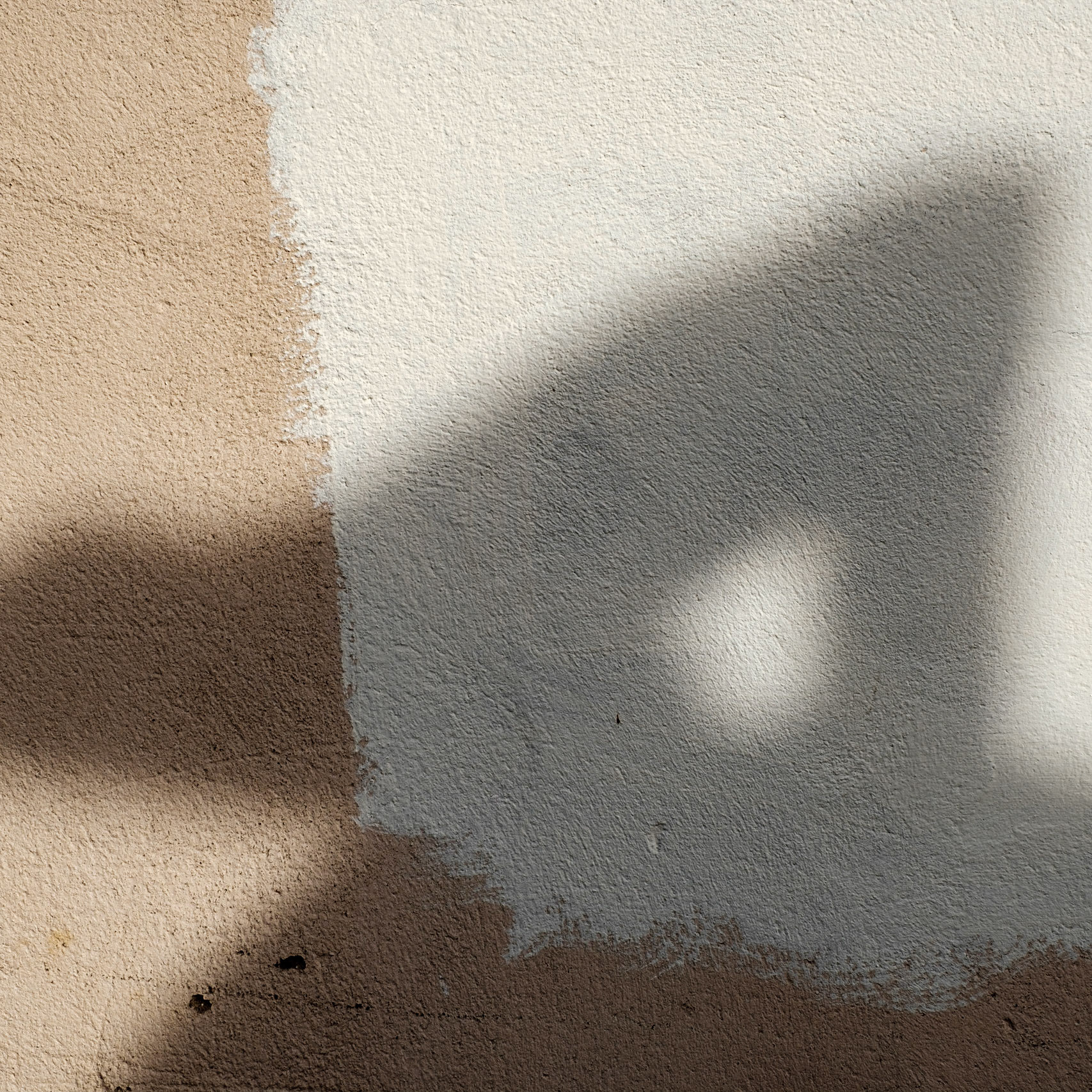 Shadow and paint