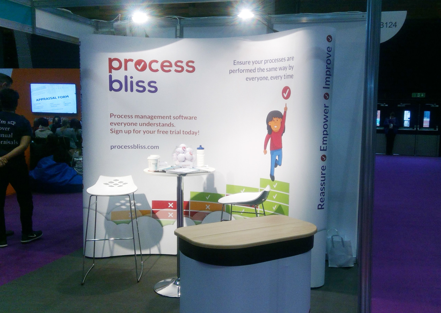 Exhibition banner design