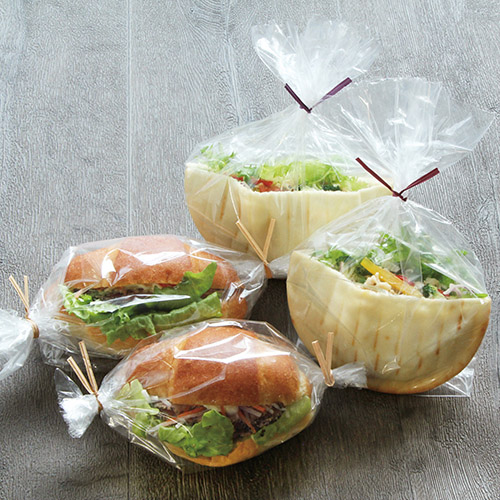 いつものパンもおしゃれに