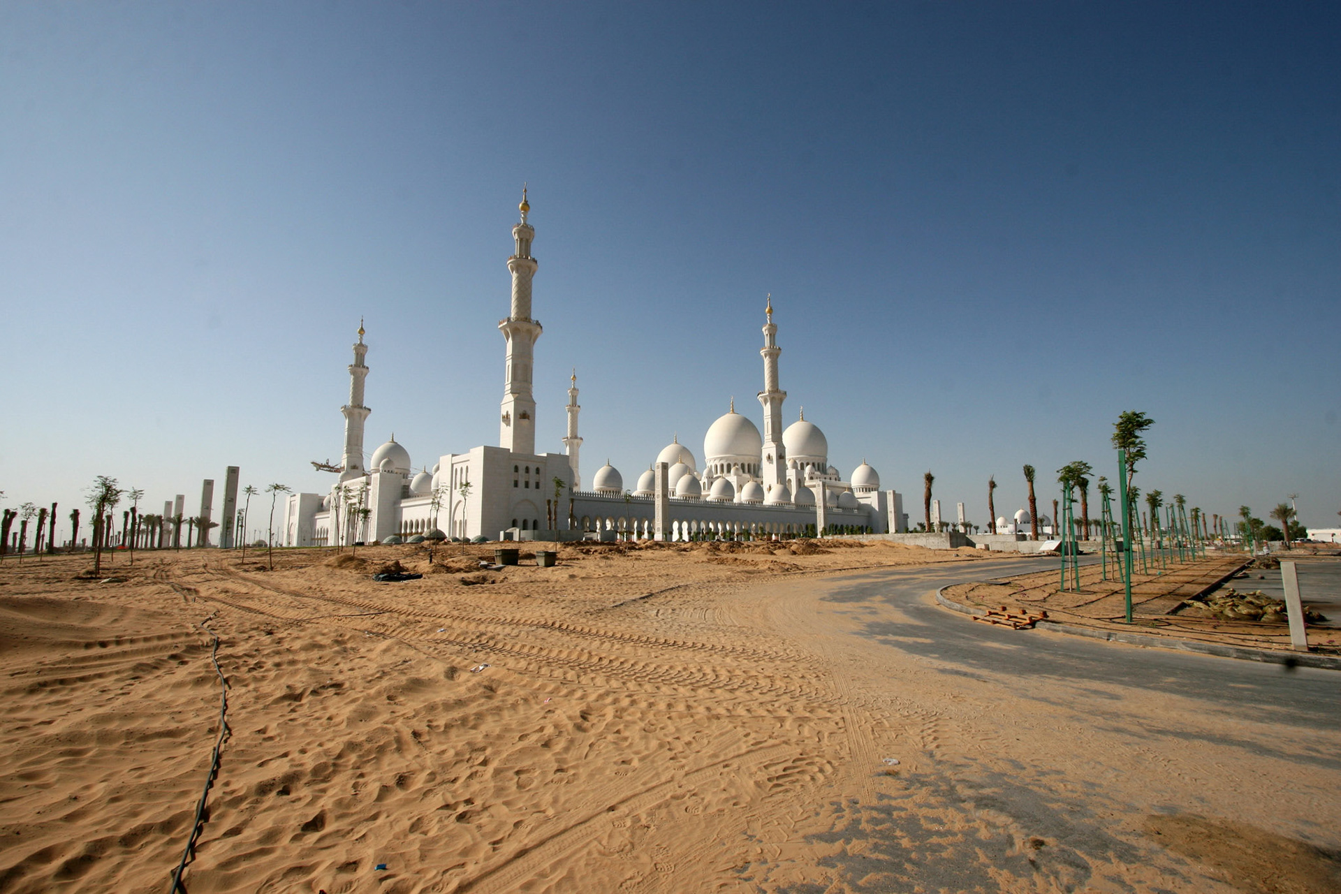Sheikh Zayed Mosque