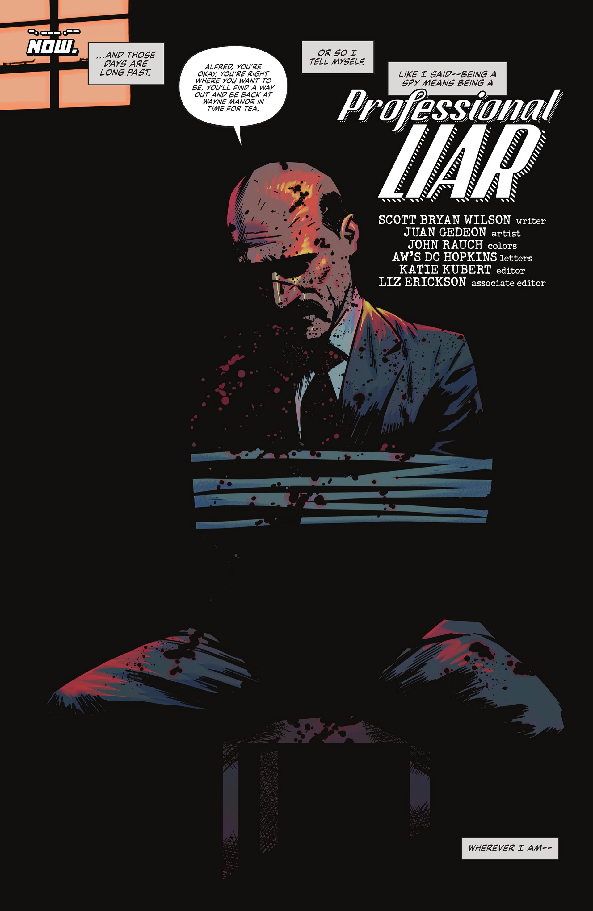 Pennyworth #1 © DC Comics