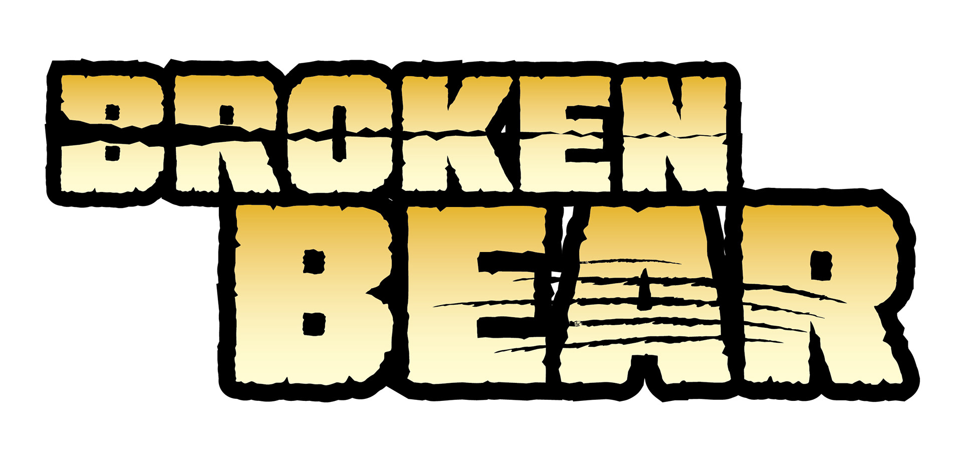 BROKEN BEAR OGN logo design for Caliber Comics