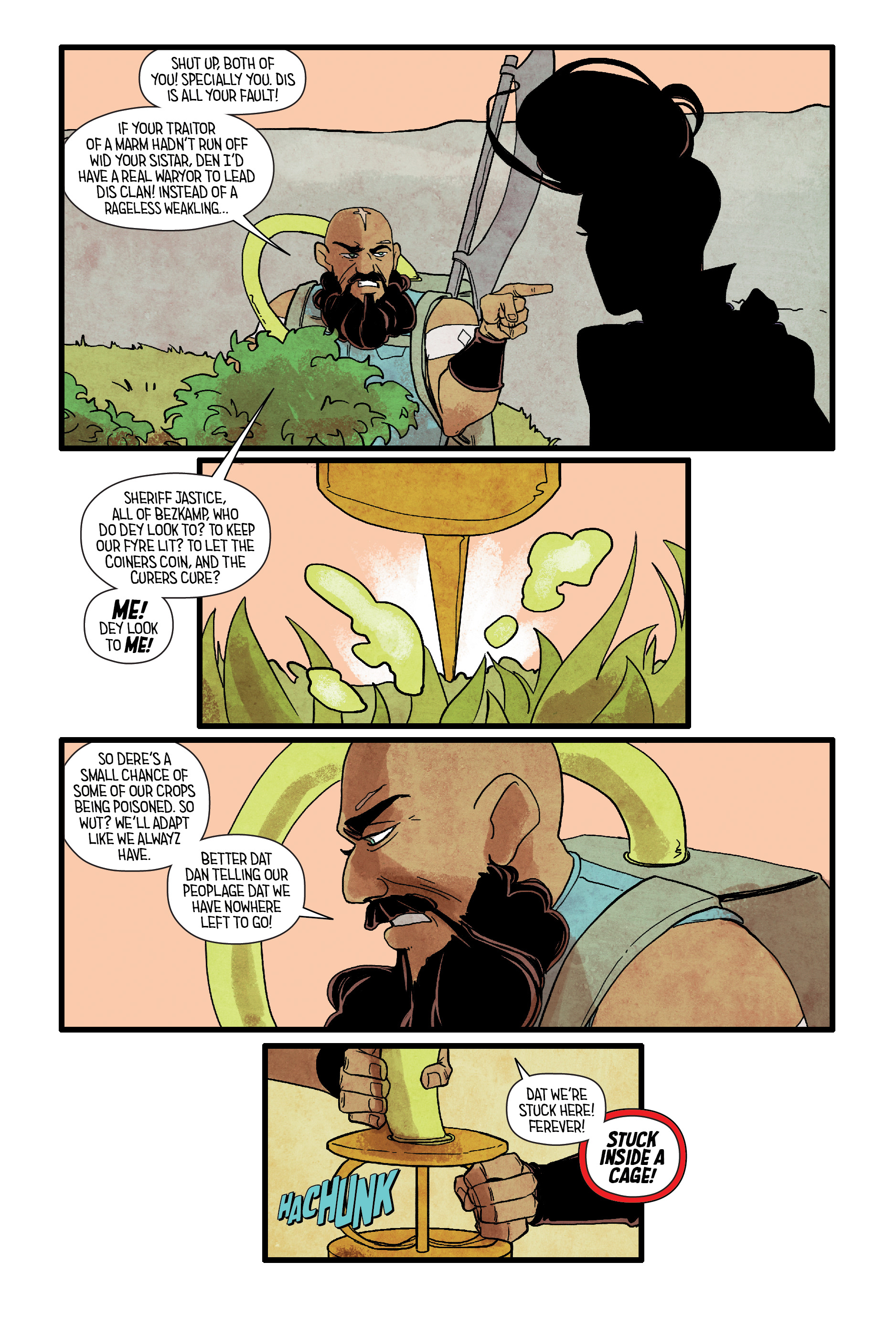 BEZKAMP © Lion Forge