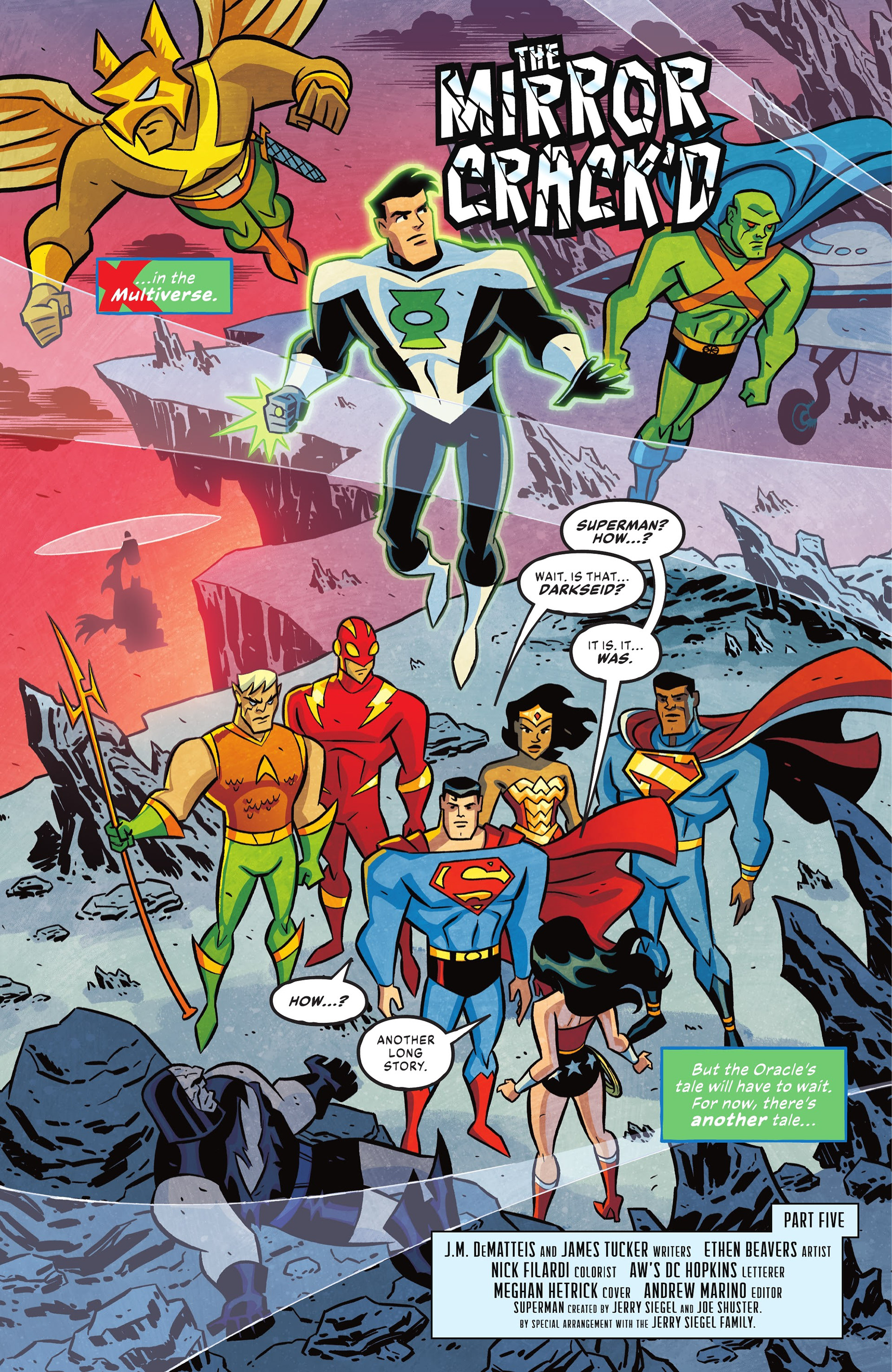 Justice League Infinity #5 © DC Comics