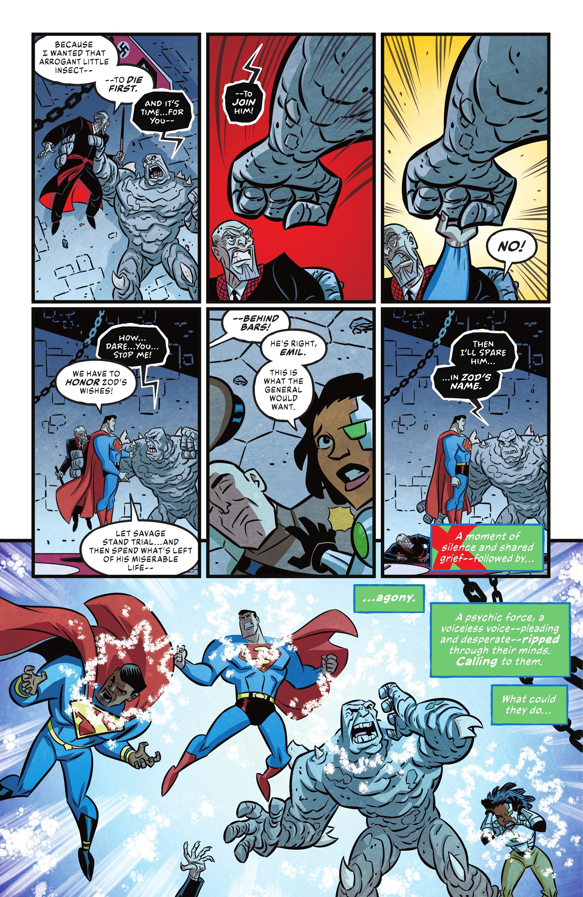 Justice League Infinity #5 © DC Comics