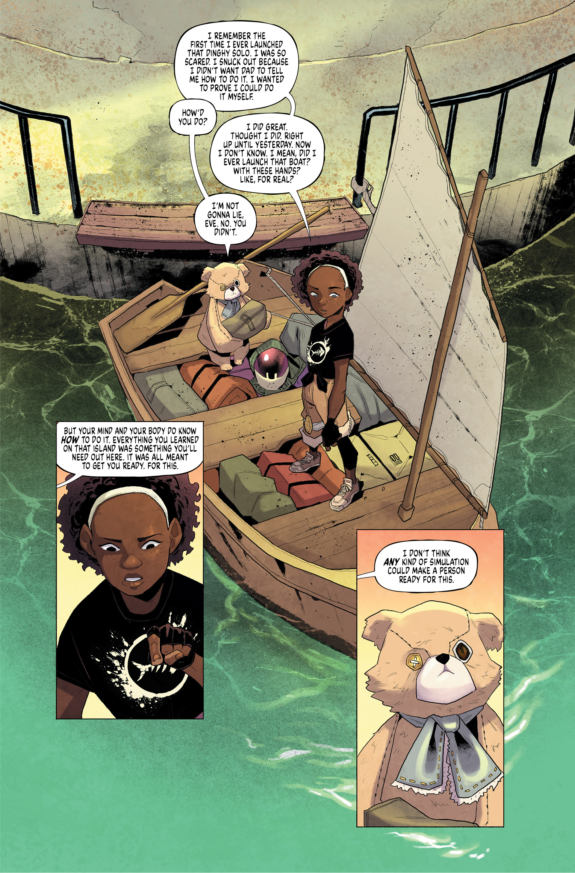 EVE #2 © BOOM! Studios