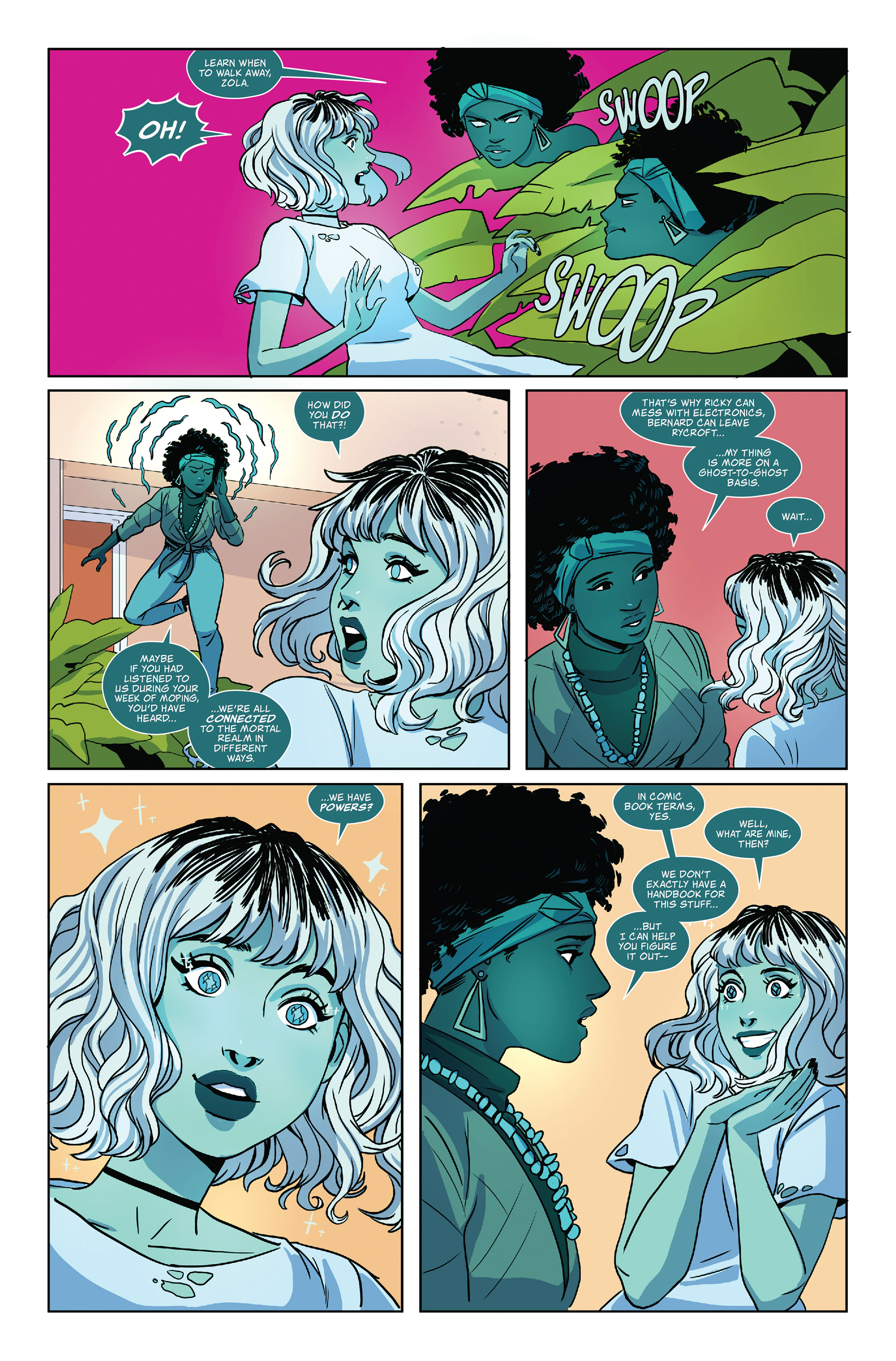 GHOSTED IN L.A. #6 © BOOM! Studios