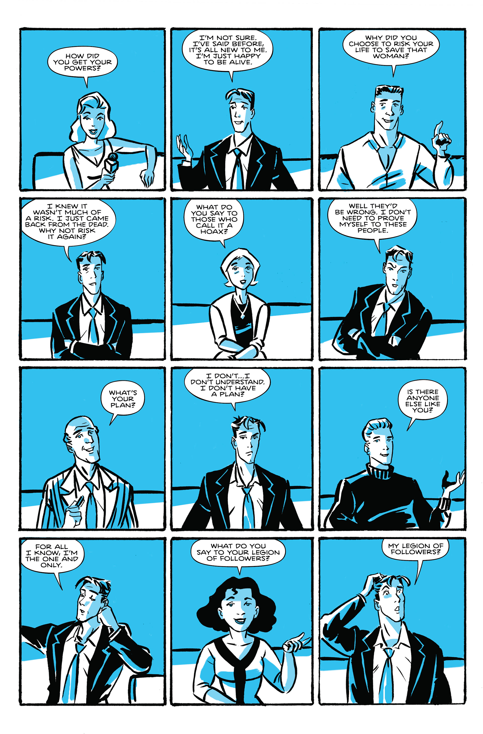 CUT MAN #3 © Action Lab Comics