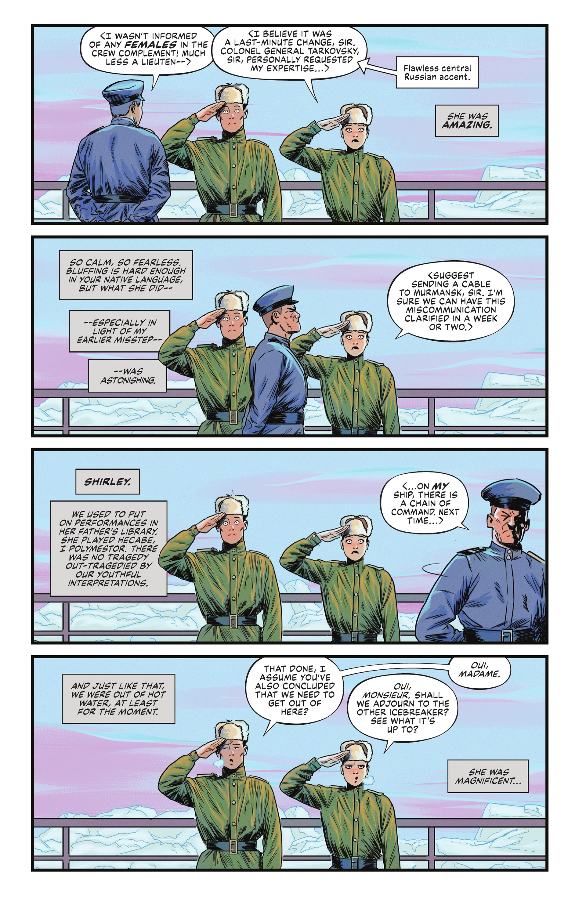 Pennyworth #1 © DC Comics